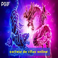 sorteio de rifas online